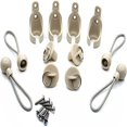 thumbnail image 5 of 4 Sets Shutter Buckle Windproof Plastic Holder Outdoor Accessories Curtains Blocker, 5 of 5
