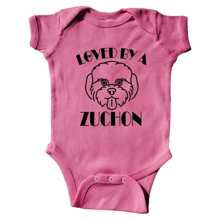 

Inktastic Zuchon Dog Mom Gift Gift Baby Boy or Baby Girl Bodysuit