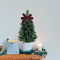 thumbnail image 5 of Christmas Decorations Christmas Tree Ornaments Christmas Bows Polyester Hanging Decorations for Tree Wreath Gift Wrapping, 5 of 5