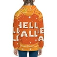 thumbnail image 6 of Kdxio Hello Fall 1 Pattern Kids Boys Girls Zip Up Hoodie 3D Printed Hooded Sweatshirt Hoody Coat with Pocket 7-12 Y-Small, 6 of 6