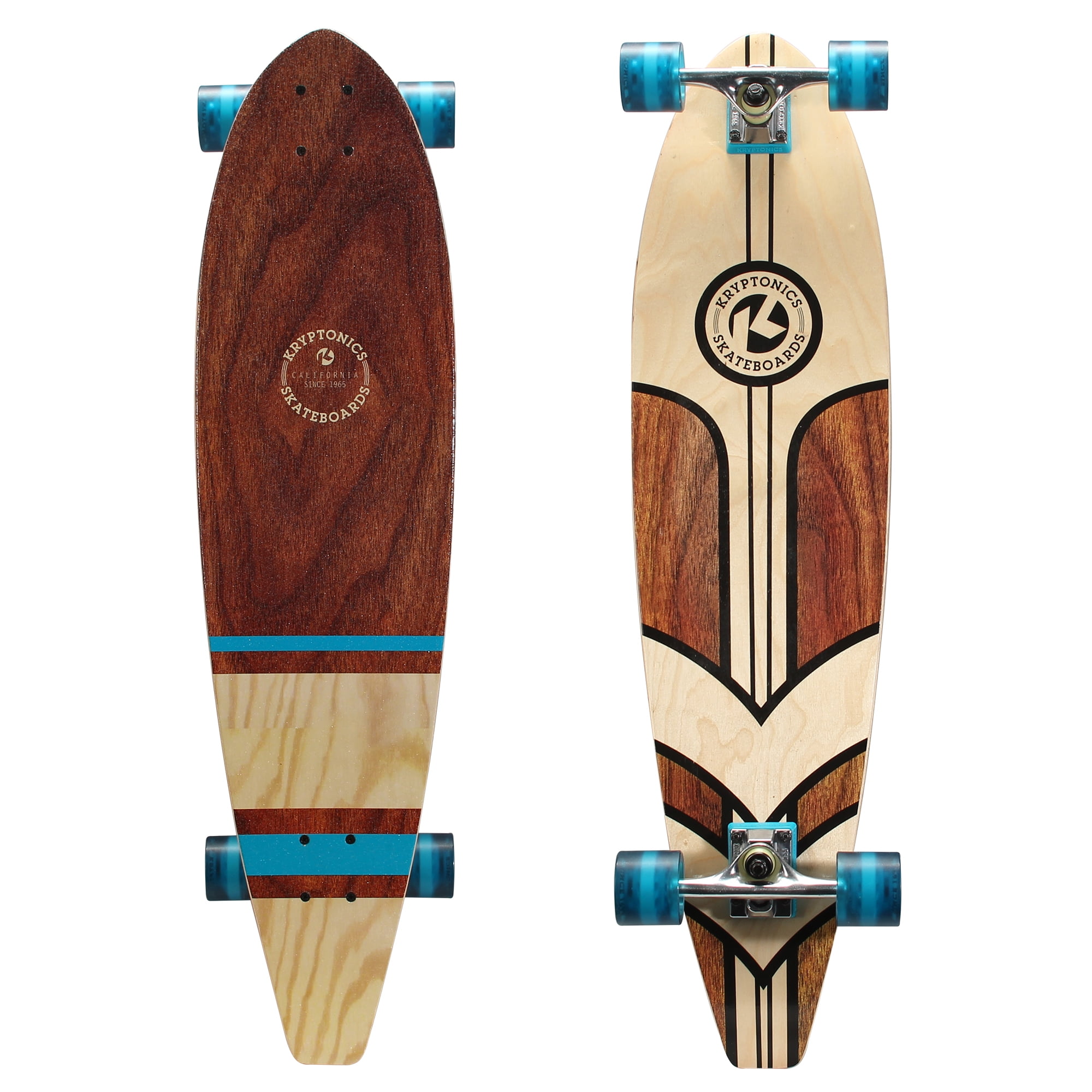 Longboard Skateboard COMPLETO Kryptonics Longboard completo Board CRUISER skate 