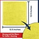 thumbnail image 2 of Paño de limpieza de microfibra USANOOKS amarillo, 12 unidades, 32 x 32 cm, 2 of 6