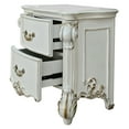 thumbnail image 4 of ACME Vendome 2-Drawer Wooden Nightstand in Antique Pearl, 4 of 6