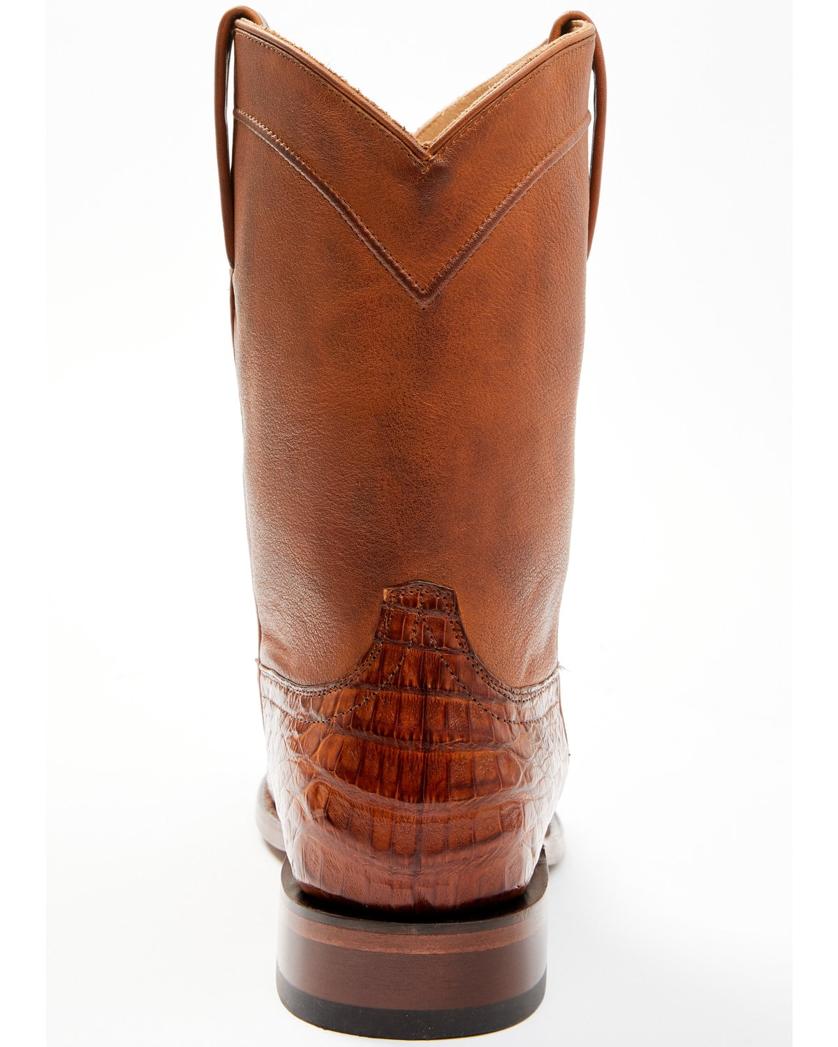 Cody James Black 1978 Men's Carmen Exotic Caiman Belly Roper Boot