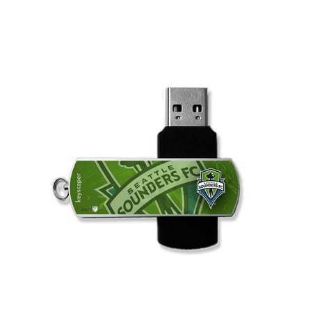 Seattle Sounders USB 8GB Flash Drive MLS