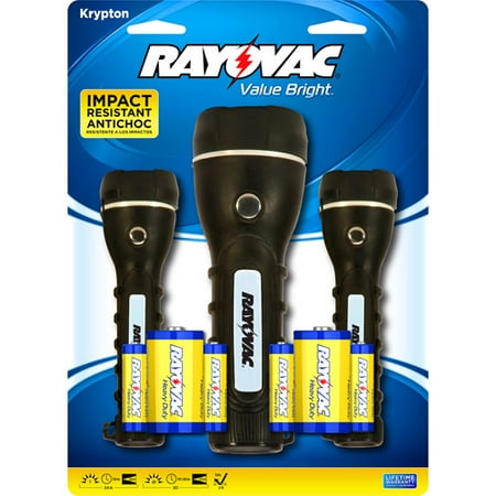 Buy Rayovac Rubber Light Combo