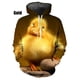 thumbnail image 4 of Sudadera con capucha divertida de patos para niños, ropa para hombres, sudaderas con capucha de pato amarillo con impresión 3D, sudaderas para mujeres, jerséis, sudaderas de moda Harajuku y2k, sudader, 4 of 5