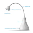 thumbnail image 2 of Yeacher Desktop Rechargeable Manicure Lamp Nail Patch Mini Quick-drying Phototherapy Machine 360-degree Rotatable Rose-shaped Curing Lamp, 2 of 7