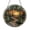 Acrylic 3.5 Inch, variant on Nature Forest Landscape Stained Glass Style Window Hanging, Decorative Scenic Glass Art Panel