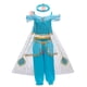 thumbnail image 1 of Disney Jasmine-Vestido de princesa aladdín, lámpara mágica, disfraz de fiesta de cumpleaños para niñas, Top + pantalón + diadema, ropa de carnaval, 1 of 4