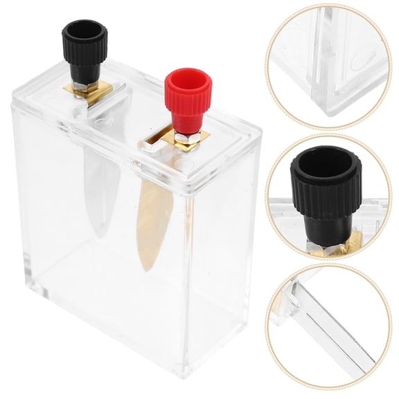 Minkissy Saltwater Battery Science Kit Battery Experiment Kit Hands-on Learning Students 1Pack