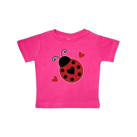 

Inktastic Ladybug Lover Red and Black Gift Baby Girl T-Shirt