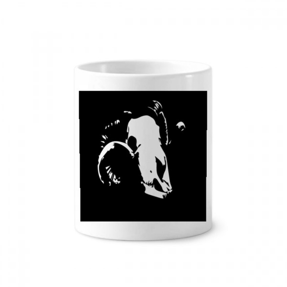 Goat l Dead Hunts Art Deco Fashion Toothbrush Pen Holder Mug Cerac Stand Pencil Cup
