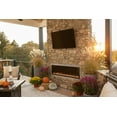 thumbnail image 2 of Touchstone Home Products 60'' Smart Electric Outdoor Fireplace, 2 of 9
