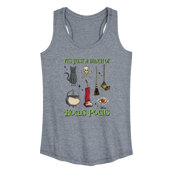 Hocus Pocus - Bunch Of Hocus Pocus Women's Graphic Racerback Tank