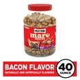 MilkBone MaroSnacks Dog Treats, Bacon Flavor, Small Size, 40Ounce
