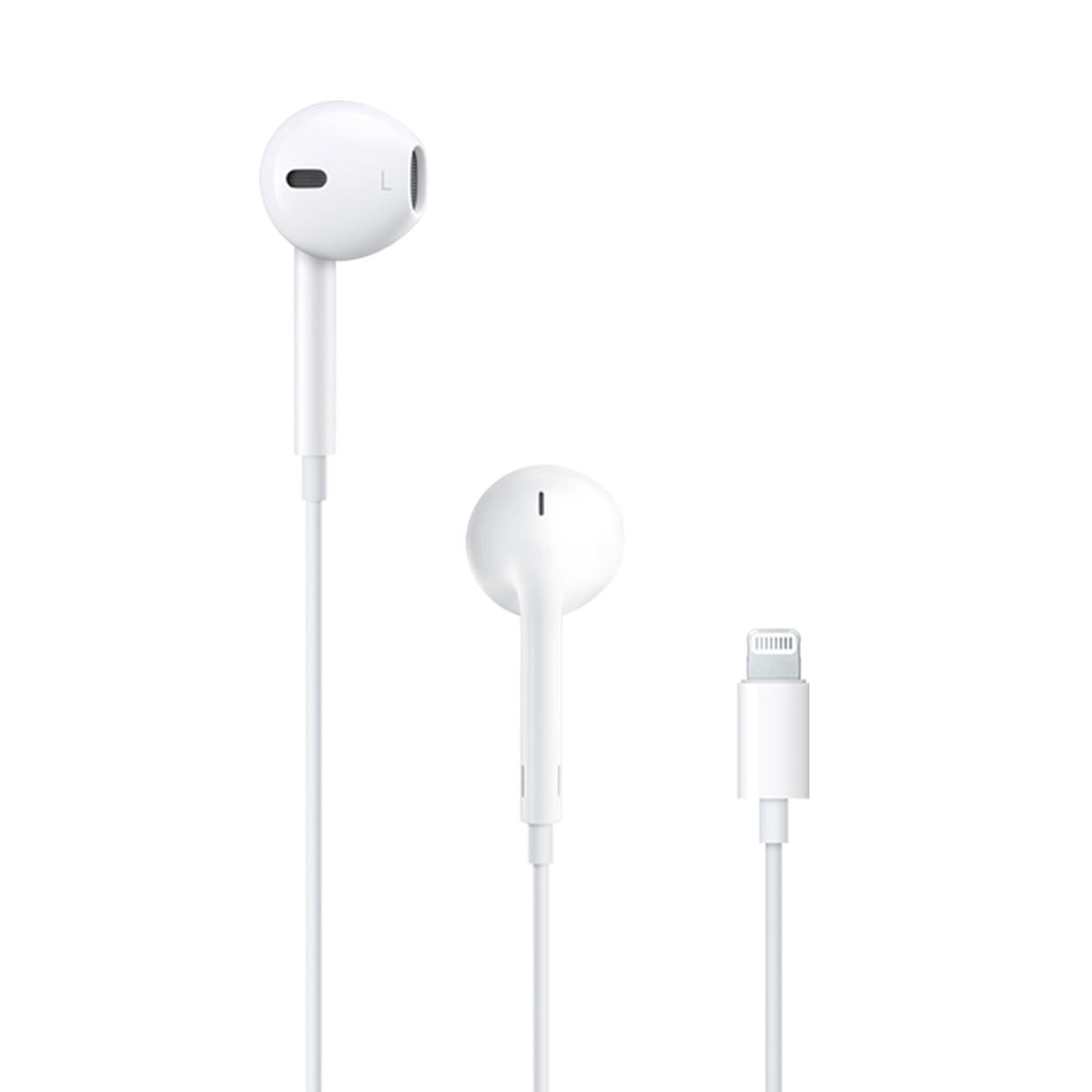 Apple EarPods Headphones with Lightning Connector Wired Ear Buds for iPhone with Built-in Remote to Control Music Phone Calls and Volume