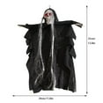 thumbnail image 2 of Animated Decoration Glowing Talking Hanging Prop for Halloween Party Indoor Outdoor Use, 2 of 4