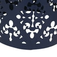 thumbnail image 3 of Soto Metal Outdoor Side Tables, Set of 2, Navy Blue, 3 of 7