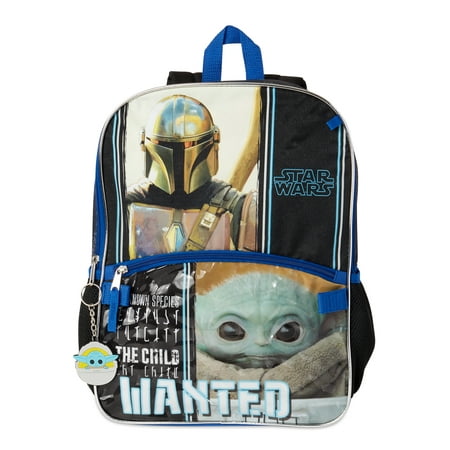 wars star yoda backpack piece baby walmart