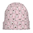 thumbnail image 7 of Naloa Cute Rabbit Soft Beanie Hat, Knit Beanie Daily Beanie in Fine Knit for Women Men Winter Travel, Outdoor, 7 of 7