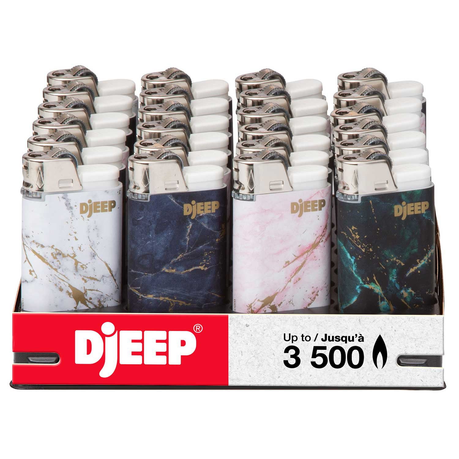 DJEEP Pocket Lighters, ELEGANT Collection 24 ct. - Samsclub.com