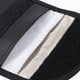 thumbnail image 4 of Estuche Protector de Señales de Cuero Impermeable Bolsod e Almacenamient Lves Monedas Trajetas Negro Baoblaze bolsa de seguridad de llavero, 4 of 8