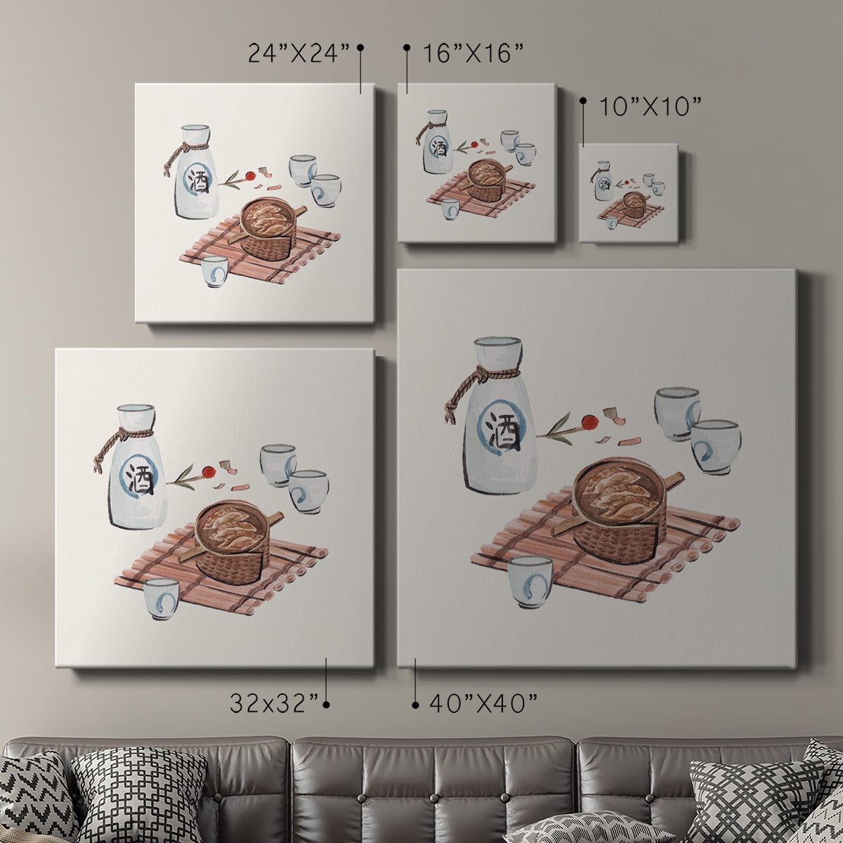 Wexford Home The Way Home I-Premium Gallery Wrapped Canvas, 16" x 16" - Ready to Hang