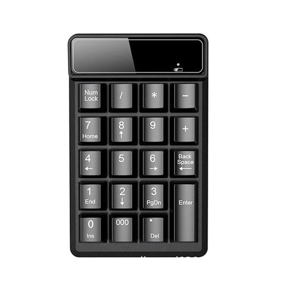 Mini Bluetooth Numeric Keypad, Wireless Number Pad
