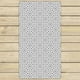 thumbnail image 1 of ABPHQTO Círculos grises agraciados populares y toallas de diseño pequeño, toalla de spa de mano de viaje para piscina de baño de playa, tamaño 75x140 cm ABPHQTO Towel-ZK-87-30x56, 1 of 1