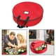 thumbnail image 3 of Contenedor de almacenamiento de corona Bolsa de almacenamiento de de Navidad 30 "Material duradero s artificiales para Navidad protege tu de vacaciones del polvo, Fanmusic Contenedor de almacenamiento de corona, 3 of 7