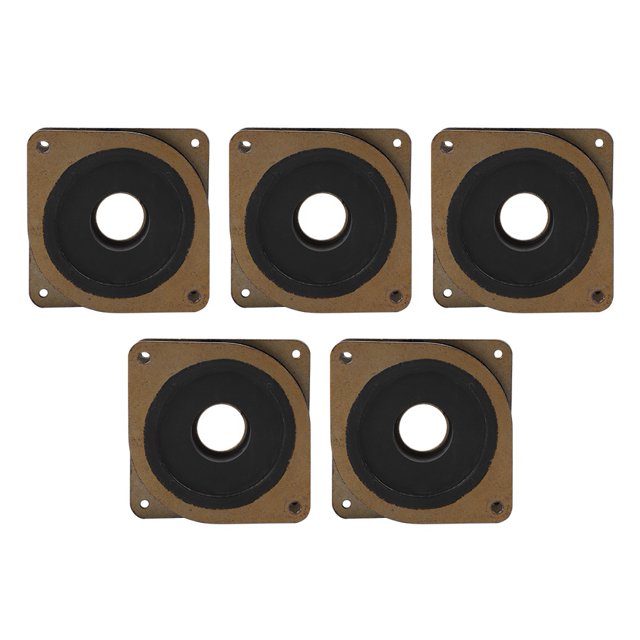 5 uds NikouMX Amortiguador de vibración de Motor paso a paso 57*57*10mm