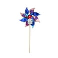 thumbnail image 2 of 4th of July Small Pinwheel, Red/White/Blue, 14.5", by Way To Celebrate, 2 of 5