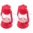 thumbnail image 3 of 2pcs Candle Lantern Camping Multifunctional Candle Lantern Portable Lamp Night Light, 3 of 8
