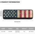 thumbnail image 2 of NETILGEN American Flag Retro Fridge Door Handle Covers Set of 2, Keep Away Fingertips Dust Food Stains for Microwave Oven, Suitable for Home Kitchen Appliance Decoration Gift for Women, 2 of 7