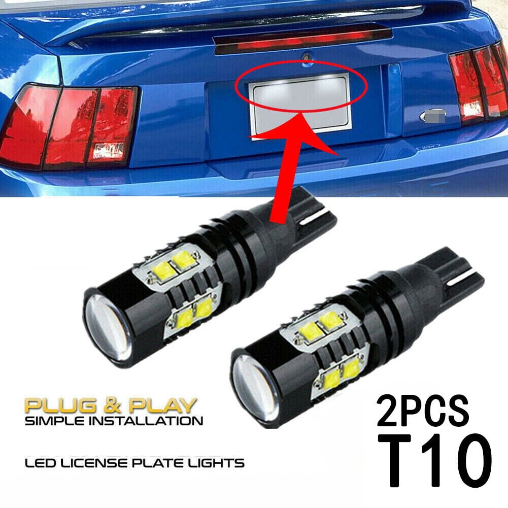 2x 921 Super Bright White LED Car Reverse Backup Light Bulbs For Honda