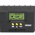thumbnail image 3 of CM3024Z PWM Controlador de carga solar Pantalla LCD Panel solar Regulador inteligente 12V 24V, 3 of 8