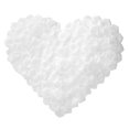 thumbnail image 1 of Beskit 3000 Pétalos De Rosa De Seda Artificial Blancos Para Decoraciones De Flores De Aniversario De Fiestas De Bodas De Noche Romántica, 1 of 5