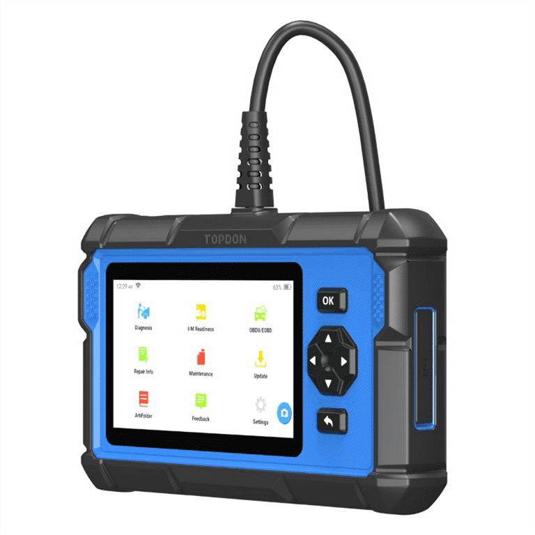 TOPDON Arti Diag 600s 車両 診断機 ArtiDiag600 S – TOPDON USA