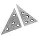 thumbnail image 4 of 2Pcs Angle Block High Accuracy Manganese Steel Machinist Measuring Tool with Storage Box, 4 of 5
