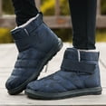 thumbnail image 7 of Lopsie Men Women Snow Boots Comfortable Faux Fur Full Lined, 7 of 7