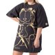 thumbnail image 5 of Garfield - Camiseta Vestido para Mujer (Carbón, Naranja), 5 of 5
