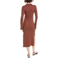 thumbnail image 2 of Nation LTD womens  Rennie Sweaterdress, m, Brown, 2 of 3