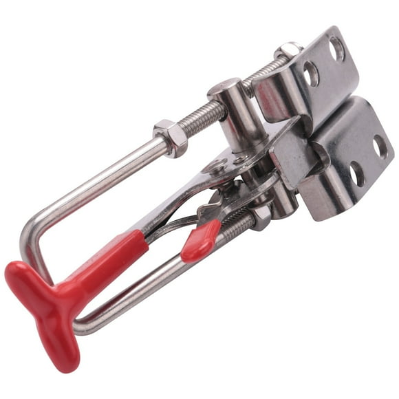 6-Pack 2000Lbs Capacity Heavy Duty Adjustable Latch U Bolt Self-Lock Toggle Clamp