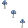 thumbnail image 6 of unbranded 3pcs Miniature Mushroom Figurine Mini Mushroom Statue Resin Mushroom Figurine, 6 of 8