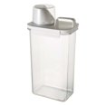 thumbnail image 1 of Airtight Food Storage Containers, Clear Pantry Organization with Measuring Lid for Kitchen Counter, 1 of 6