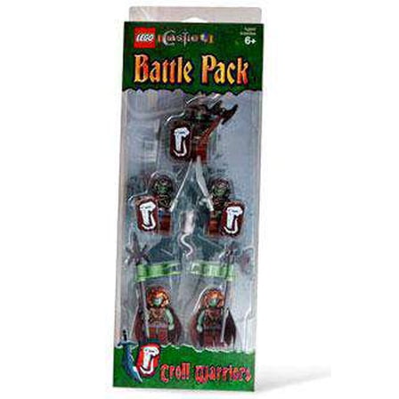Pre-Owned Castle Troll Warriors Battle Pack Set LEGO 852701