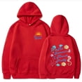 thumbnail image 1 of The Summer I Turn Pretty Chandail à Capuchon Loose Casual Chandail à Capuchon Rouge, 1 of 2