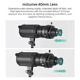 thumbnail image 4 of Bowens Mount Optical Snoot Conical Focalize Condenser Art Special Effects, 4 of 8