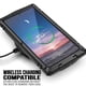 thumbnail image 4 of Waterproof Case for Samsung Galaxy S24 Ultra, Full Body Rugged Dust Protection Cover Case with Invisible Kickstand, Support Wireless Charging, 4 of 5